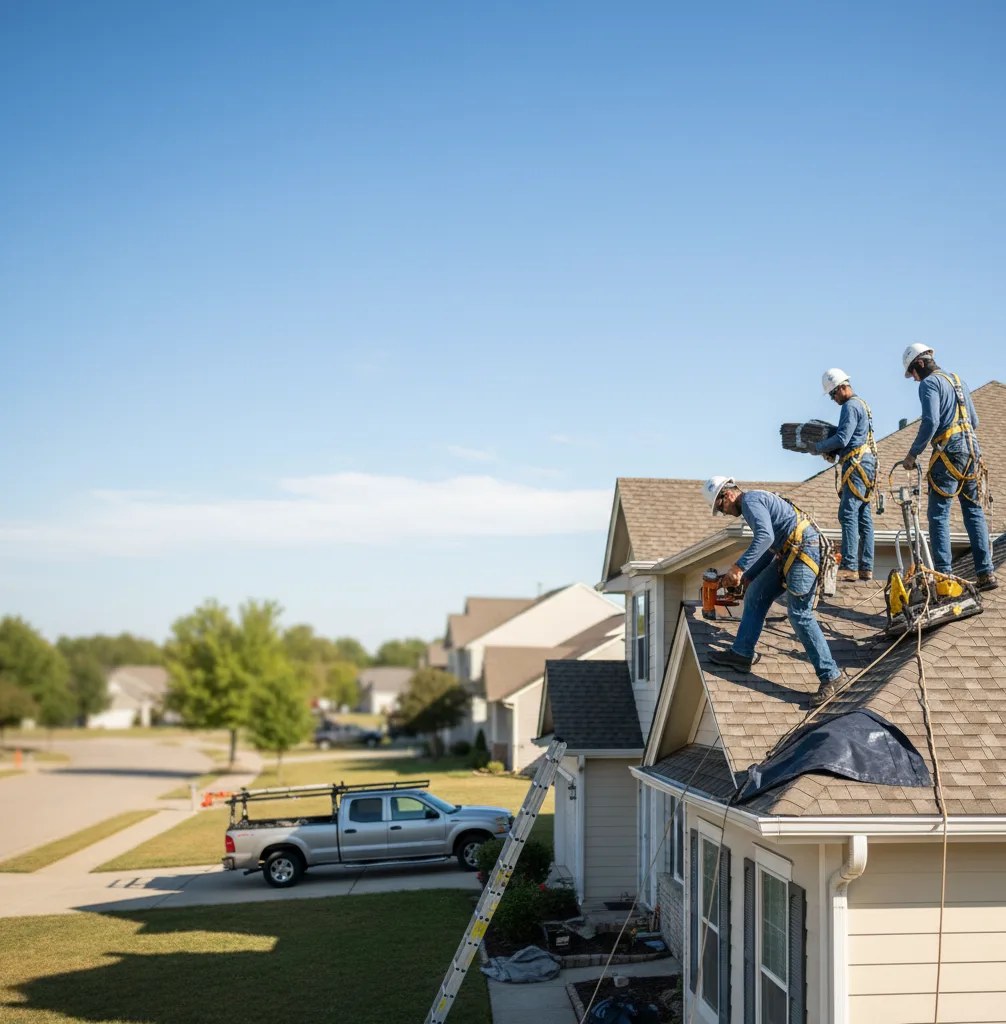Roof Leak Repair in Henley, MO